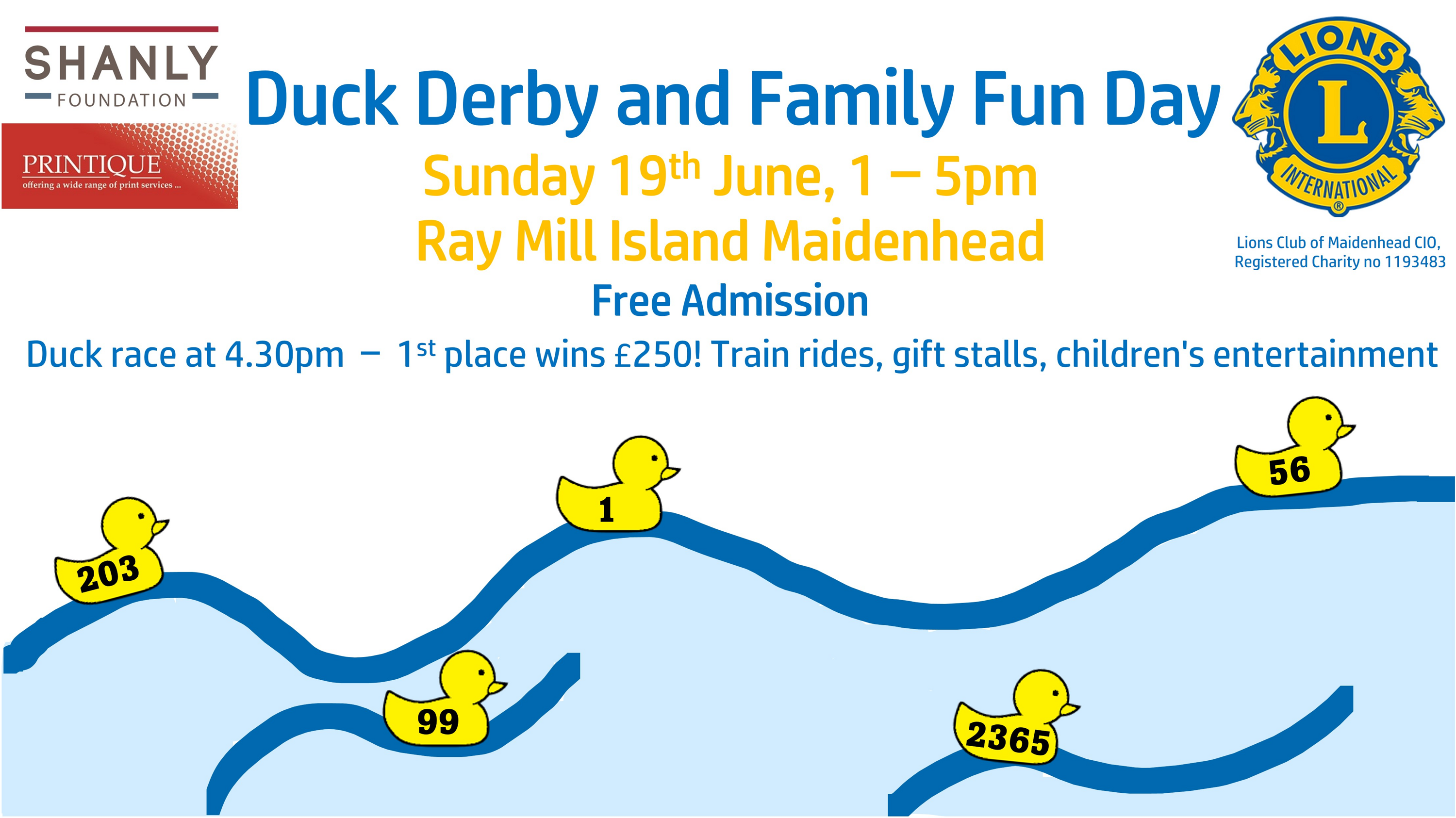Duck Derby Poster 2022 Edit A