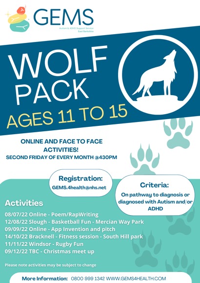 GEMS WOLF PACK 2022