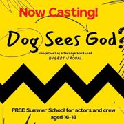 Dog sees god