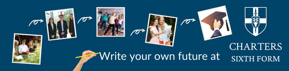 Banner for website open evening