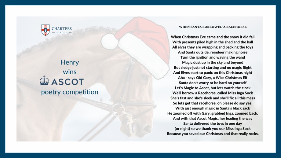 Poetry xmas