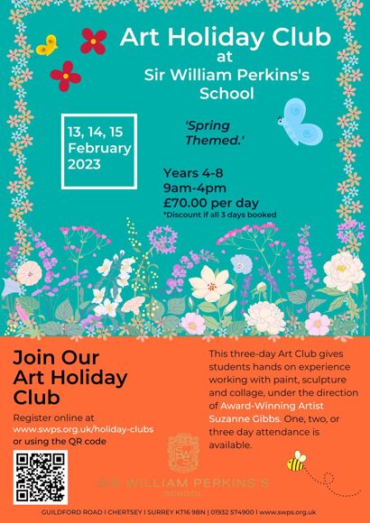 SWPS Art Holiday Club