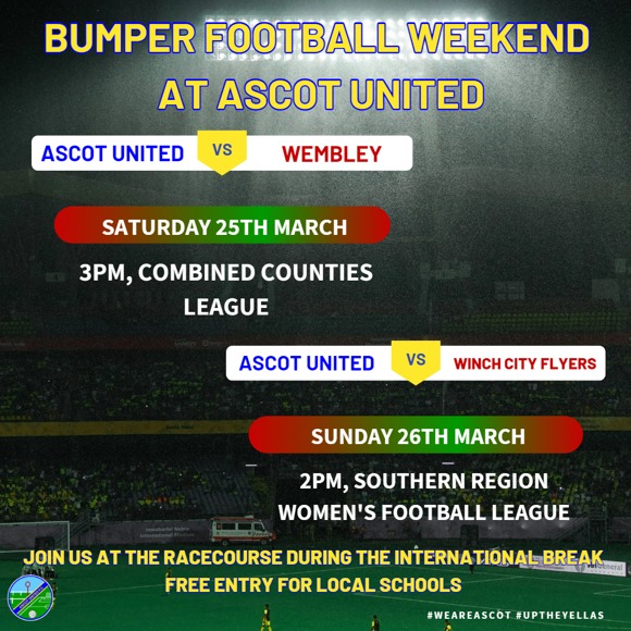 Ascot United FC International Weekend 1