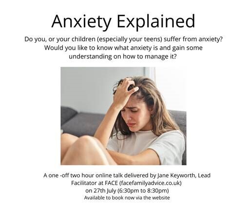 ANXIETY TALK