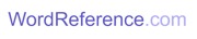 Word reference dictonary