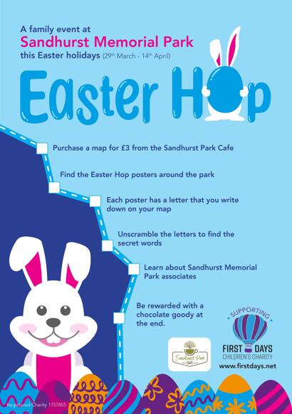 Sandhurst Memorial Park Easter Hop Trail 2024