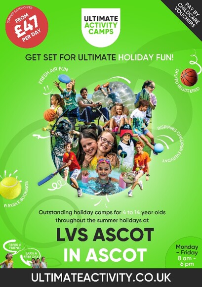 LVS Ascot Poster
