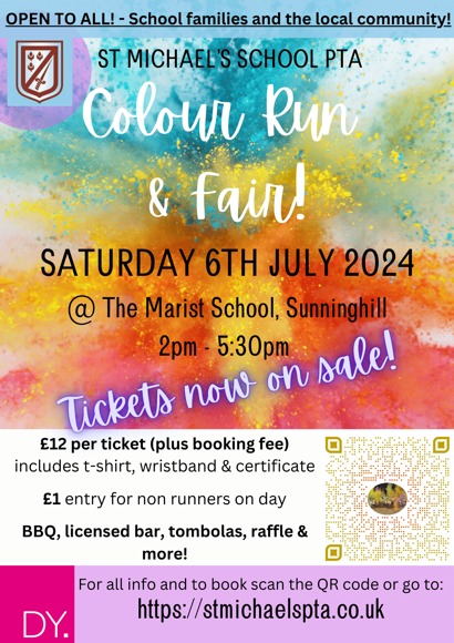 Colour Run & Fair 2024