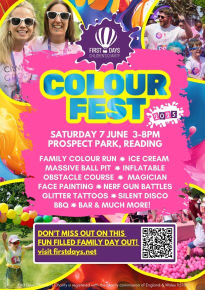First Days Colour Fest 2025