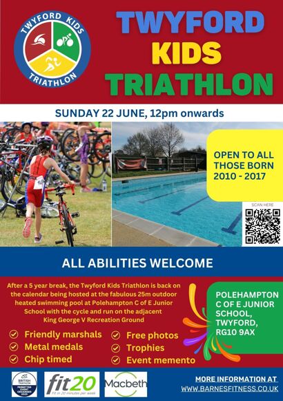Twyford Kids Triathlon