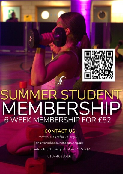 Charters Summer Student Membership (1)