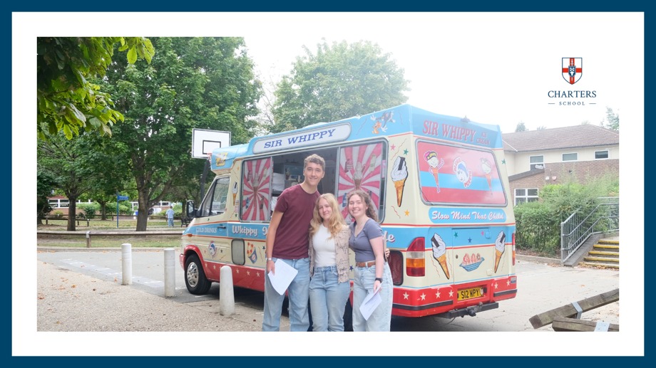 Ice Crerams After Collecting Results