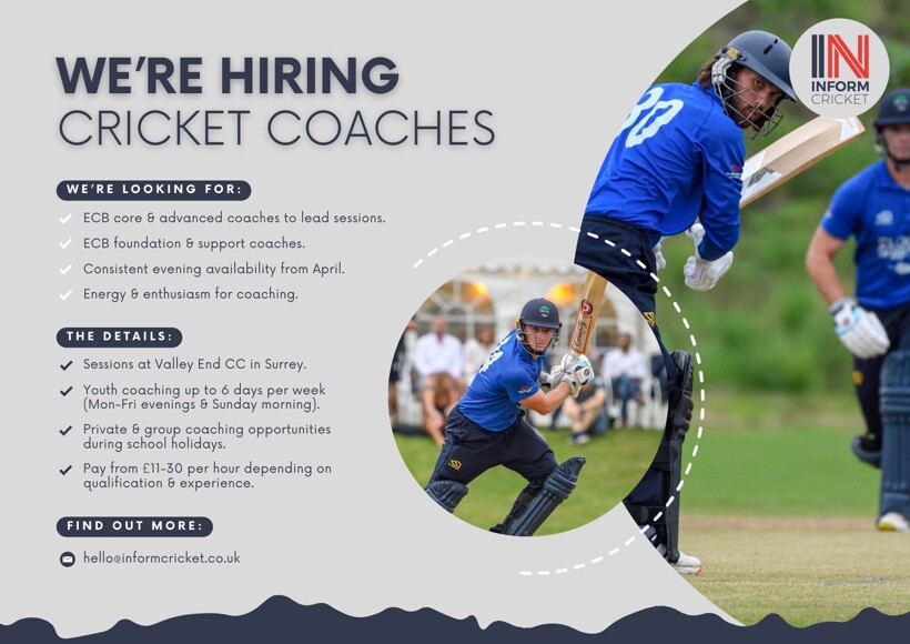 InForm hiring flyer