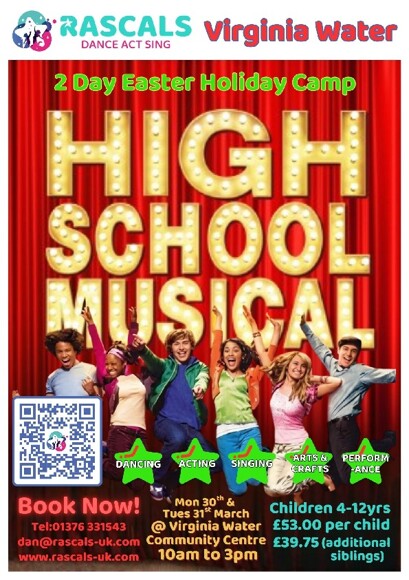 High School Musical VW Flyer