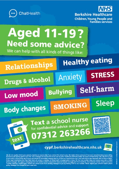 Chat Health Berkshire