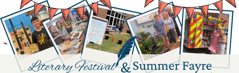 Literary fest summer fayre