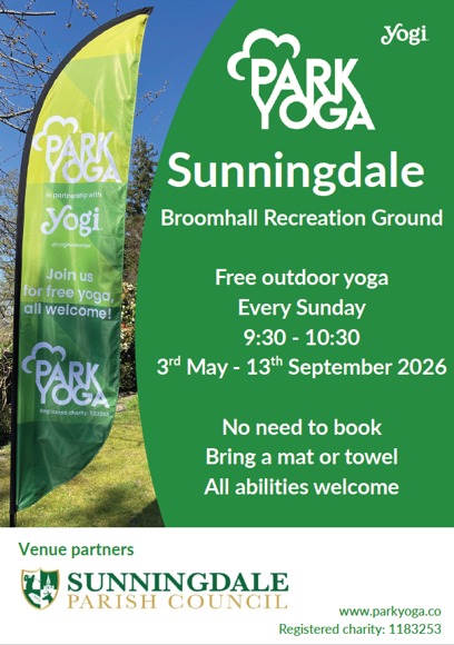 Park Yoga Poster