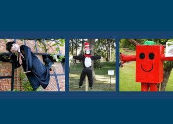 Book-Themed Scarecrow Trail Competition