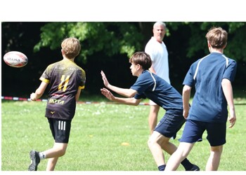 Spirit and Resilience at Annual Stags Rugby Match