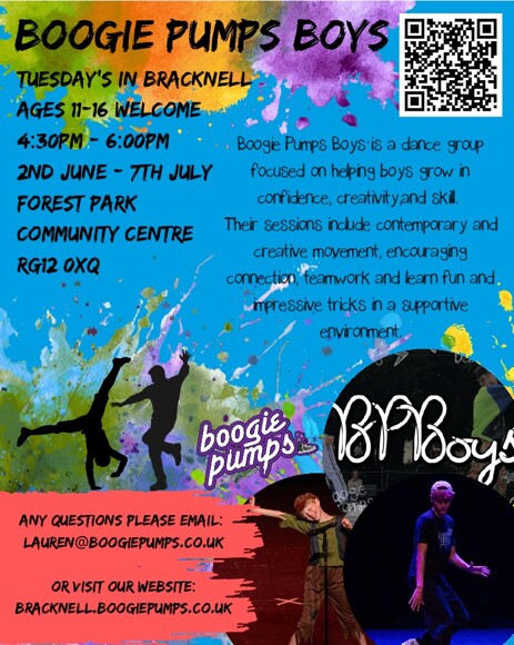 NEWBURYBRACKNELL  BOOGIE BOYS