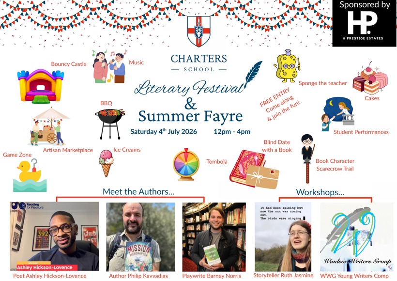 FINAL Literary Festival  & Summer Fayre (1)