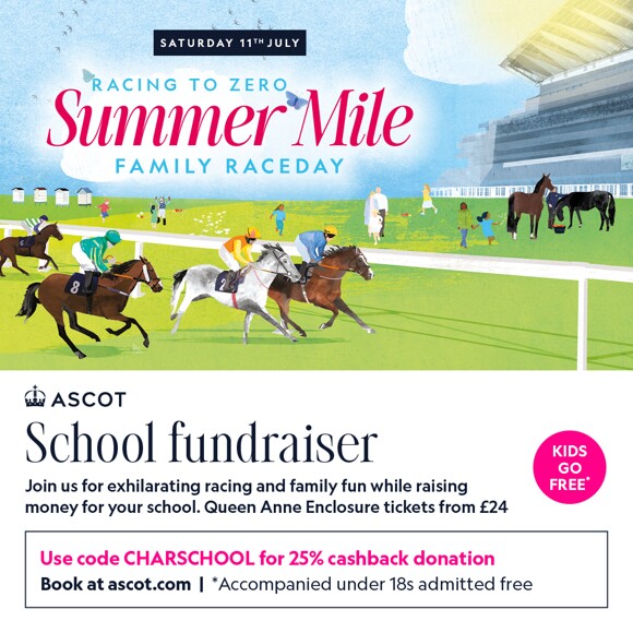 Summer Mile Family Raceday School 1080x1080px CHARSCHOOL
