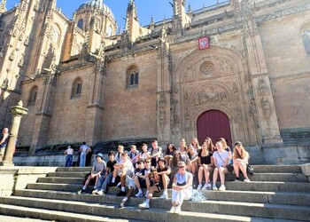 Students Embrace Spanish Language and Culture in Salamanca