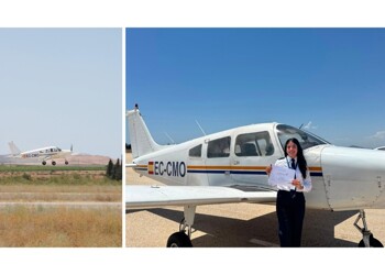 From Flight Attendant to Pilot
