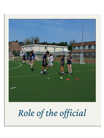 Role of the official