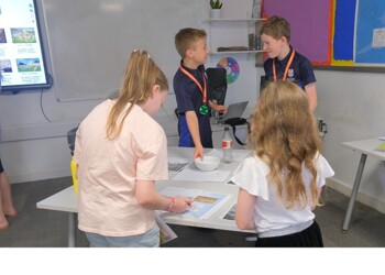 Year 5 Open Evening Showcases the Best of Charters