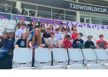 Students Enjoy Exciting Women's Cricket World Cup Enrichment...