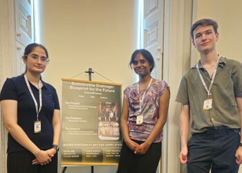 Sixth Form Students Showcase Innovation on National Stage