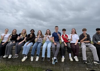 A Level Geography Students Put Fieldwork into Practice in Po...