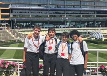 Year 7 Sustainability Winners Enjoy Inspiring Visit to Ascot...
