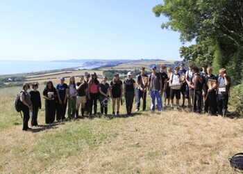 Biology Field Course Brings Learning to Life