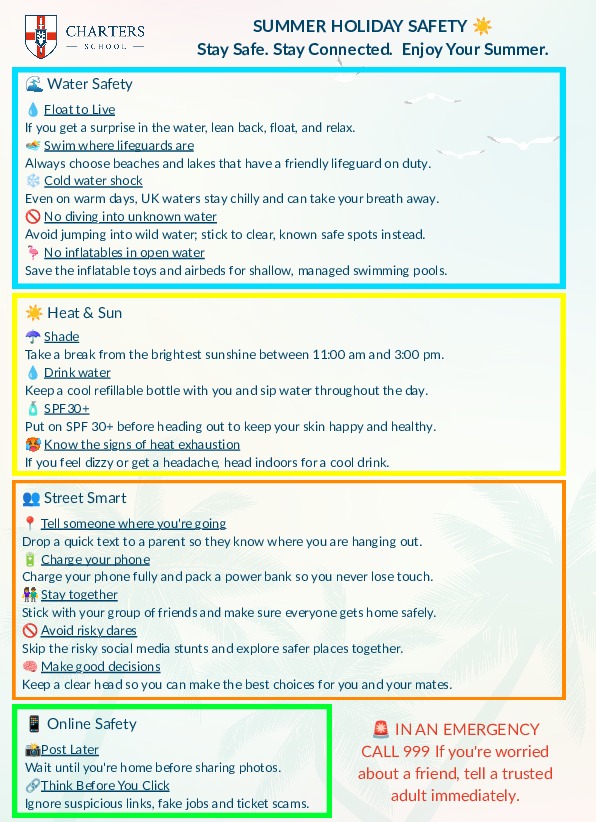 SUMMER HOLIDAY SAFETY (1)