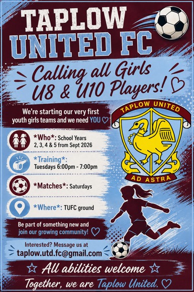 Taplow United Girls