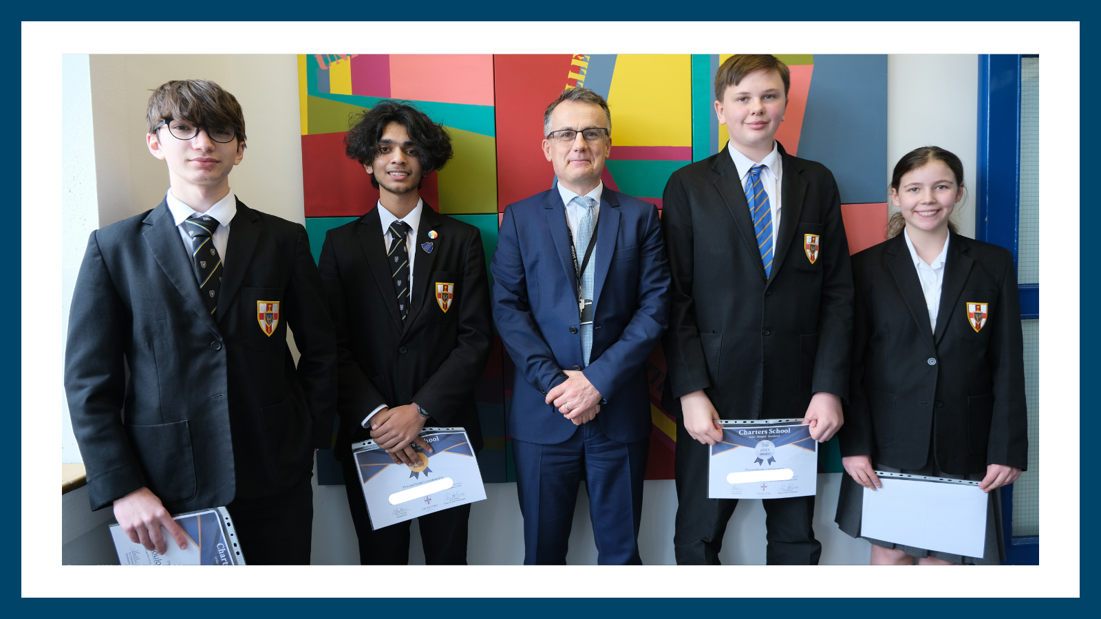 Photo comp certs